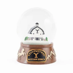 Yellowstone Dutton Ranch Snow Globe - Exclusive 13 Yellowstone Dutton Ranch Snow Globe - Exclusive -Yellowstone Store YS SG 22 MF7