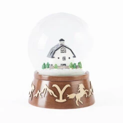 Yellowstone Dutton Ranch Snow Globe - Exclusive 14 Yellowstone Dutton Ranch Snow Globe - Exclusive -Yellowstone Store YS SG 22 MF8