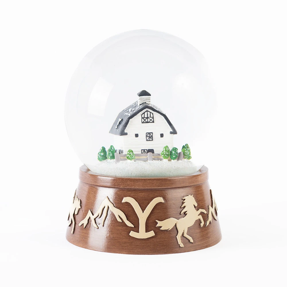 Yellowstone Dutton Ranch Snow Globe - Exclusive 8 Yellowstone Dutton Ranch Snow Globe - Exclusive - Image 6