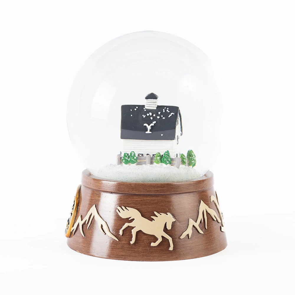 Yellowstone Dutton Ranch Snow Globe - Exclusive 9 Yellowstone Dutton Ranch Snow Globe - Exclusive - Image 7