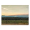 Yellowstone Scenery Key Art Satin Poster -Yellowstone Store YS SKA SP 100123 18x24 MF
