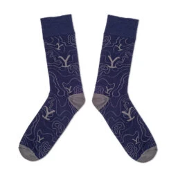 Yellowstone Blue Lines Logo Socks 16 Yellowstone Blue Lines Logo Socks -Yellowstone Store YS SKS101 6 SIDES MF d27a8e7f 5e25 48b3 b818 fd59471c0671