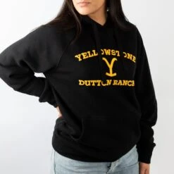Yellowstone Dutton Ranch Puff Print Hoodie -Yellowstone Store YS SPORT HDIE 1x1 002.jpg preferred 1
