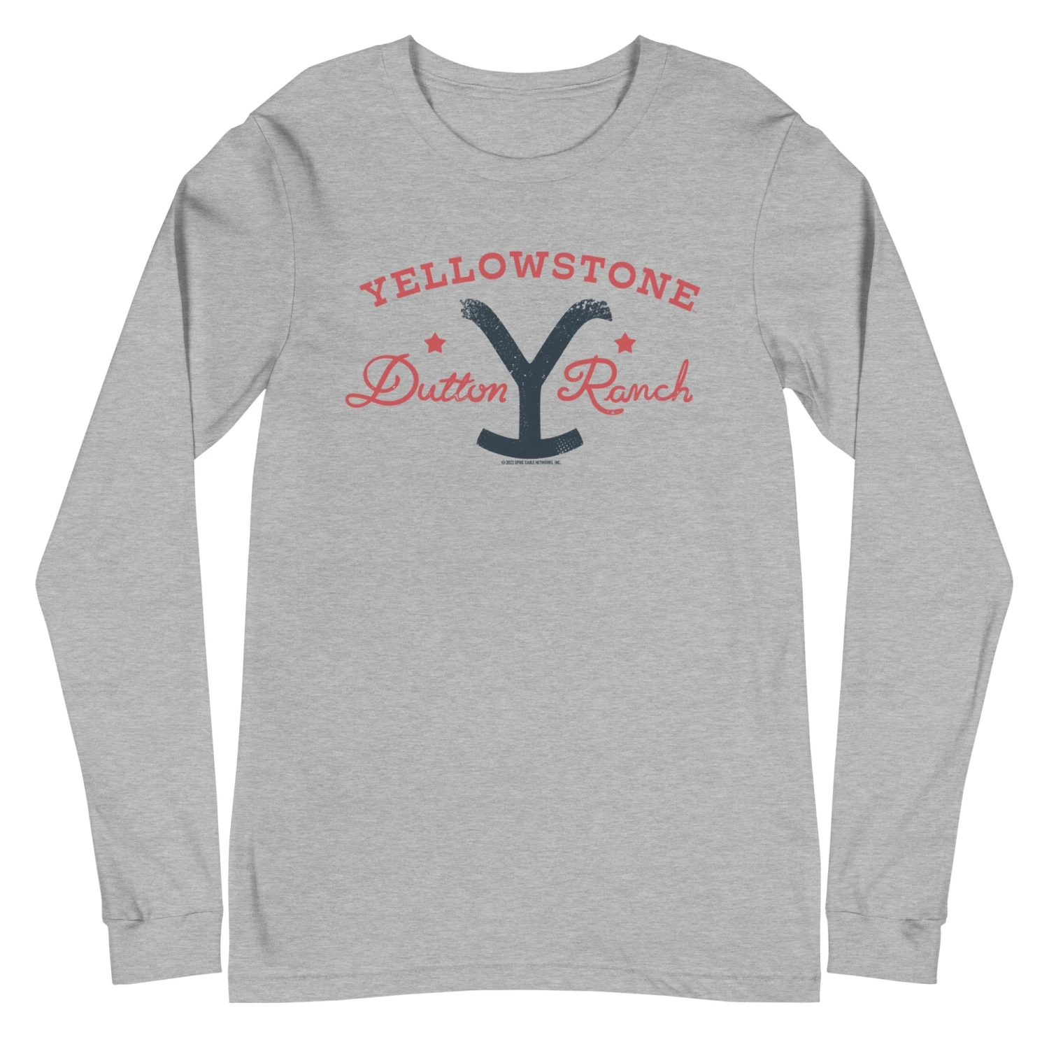 Yellowstone Dutton Ranch Star Adult Long Sleeve T-Shirt 6 Yellowstone Dutton Ranch Star Adult Long Sleeve T-Shirt - Image 4
