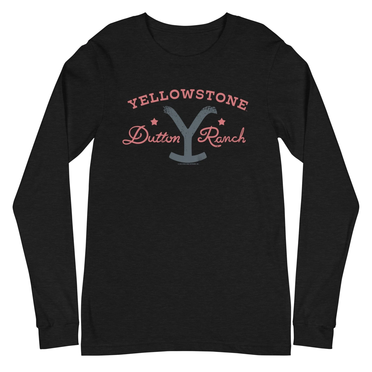 Yellowstone Dutton Ranch Star Adult Long Sleeve T-Shirt 5 Yellowstone Dutton Ranch Star Adult Long Sleeve T-Shirt - Image 3