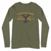 Yellowstone Dutton Ranch Star Adult Long Sleeve T-Shirt -Yellowstone Store YS STAR 63 100150 MILITARY GREEN MF