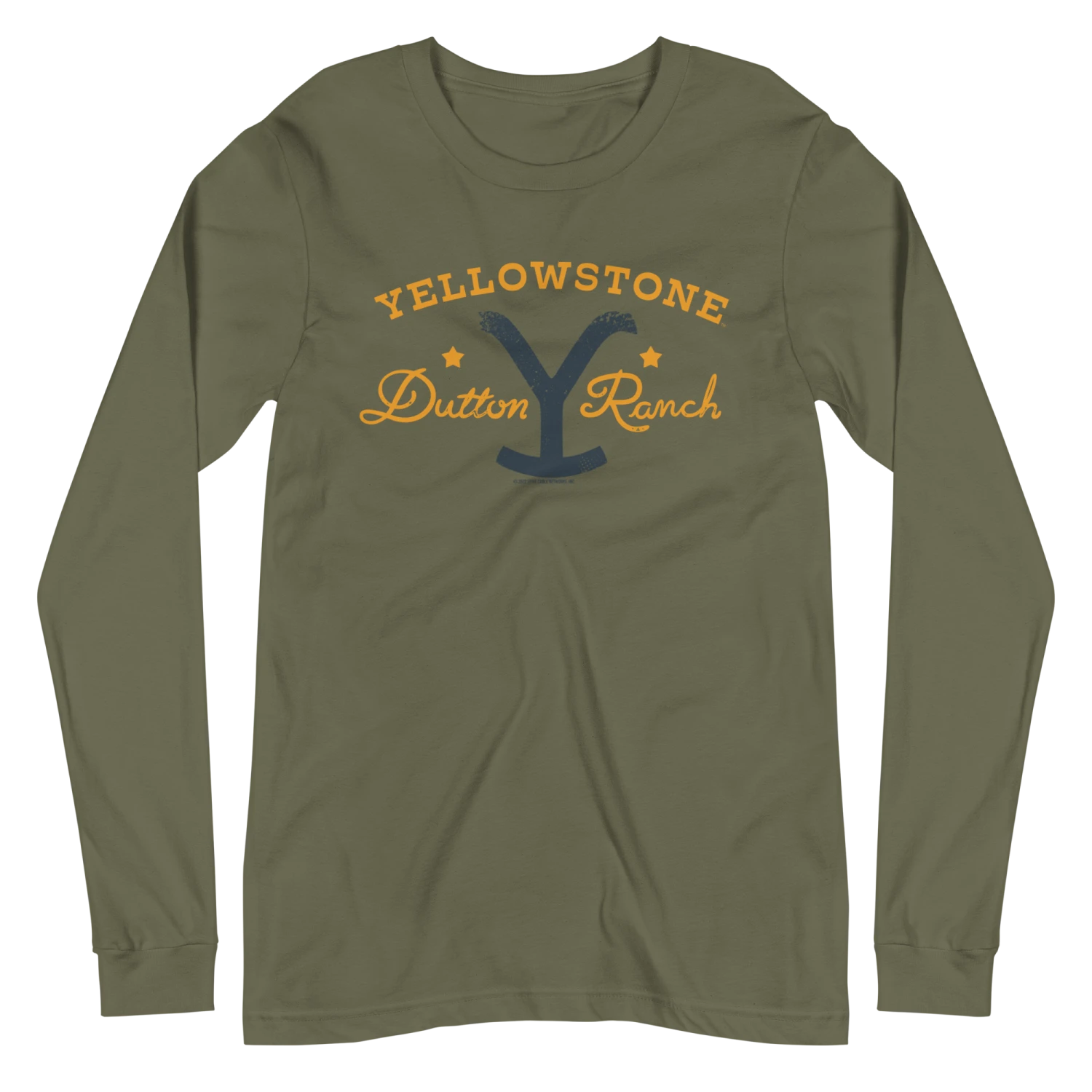 Yellowstone Dutton Ranch Star Adult Long Sleeve T-Shirt 3 Yellowstone Dutton Ranch Star Adult Long Sleeve T-Shirt