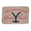Yellowstone Dutton Ranch Star Sherpa Blanket -Yellowstone Store YS STAR 63 100206 37X57 FLAT