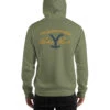 Yellowstone Dutton Ranch Star Hooded Sweatshirt -Yellowstone Store YS STAR 63 100361 MF10
