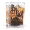 Yellowstone Sip Whiskey And Stare At The Stars Rocks Glass -Yellowstone Store YS STARS 74 100189 MF
