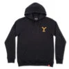 Yellowstone Chenille "Y" Premium Hoodie -Yellowstone Store YS STQ HDE FT MF2