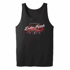 Yellowstone Dutton Ranch So Wild So Angry Adult Tank Top -Yellowstone Store YS SWSA ATT 56 100015 BLK MF