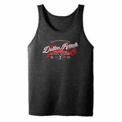 Yellowstone Dutton Ranch So Wild So Angry Adult Tank Top -Yellowstone Store YS SWSA ATT 56 100015 CHAR MF
