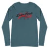 Yellowstone Dutton Ranch So Wild So Angry Unisex Long Sleeve T-Shirt -Yellowstone Store YS SWSA TB 100979 TEAL DF