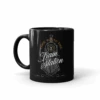 Yellowstone Take 'Em To The Train Station Black Mug 1 Yellowstone Take 'Em To The Train Station Black Mug -Yellowstone Store YS TEM BM 100085 11 LF MF