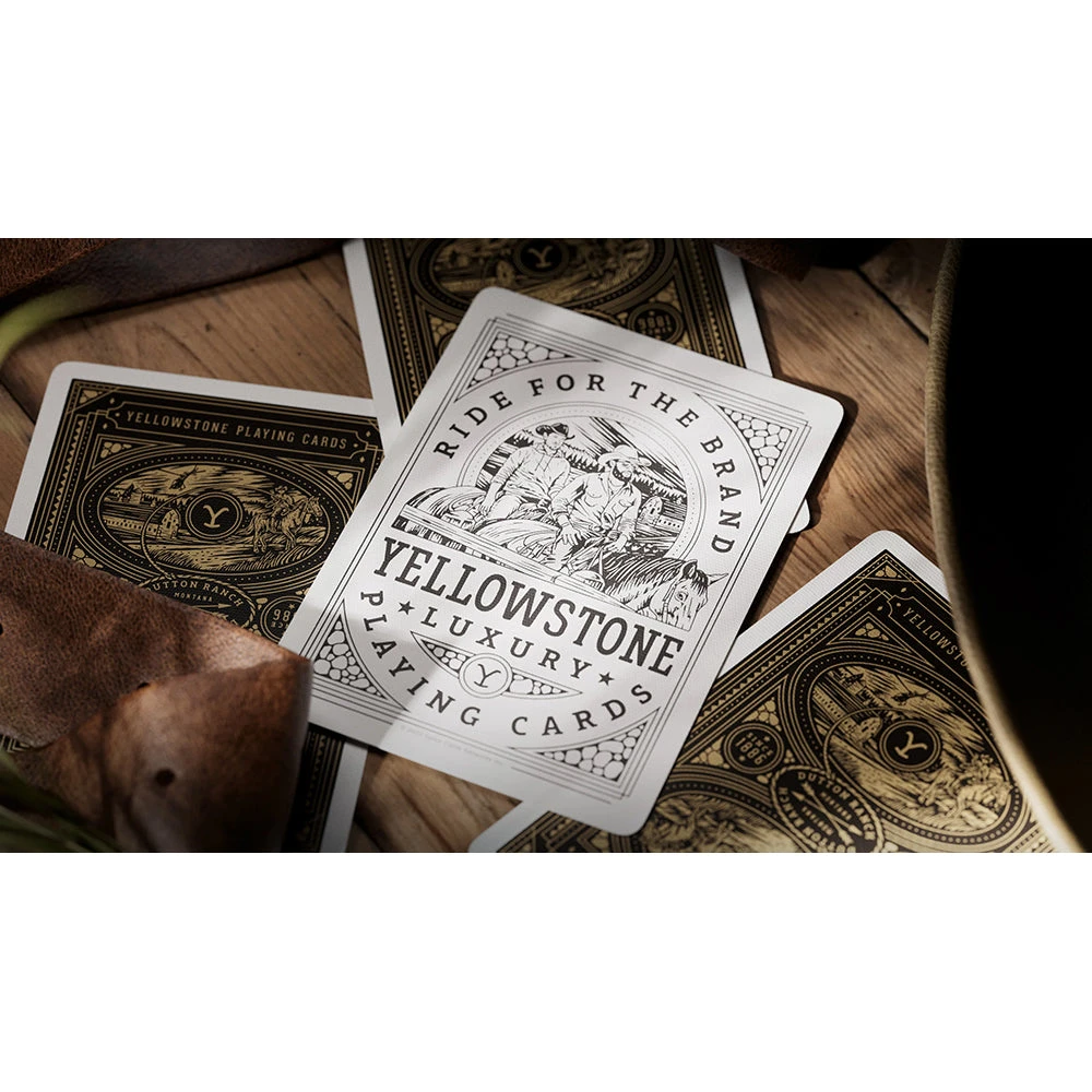 Yellowstone Premium Playing Cards 4 Yellowstone Premium Playing Cards - Image 2