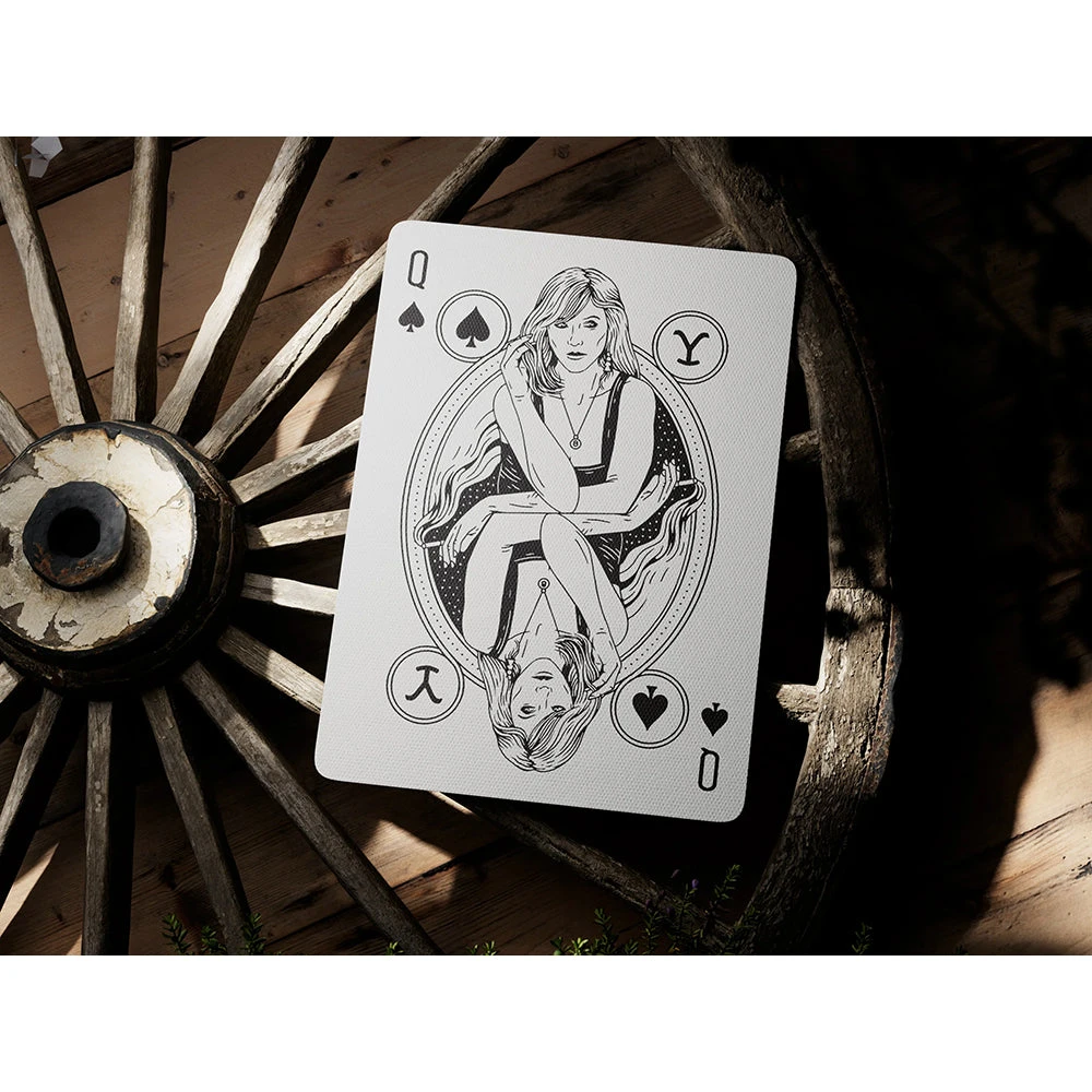 Yellowstone Premium Playing Cards 5 Yellowstone Premium Playing Cards - Image 3