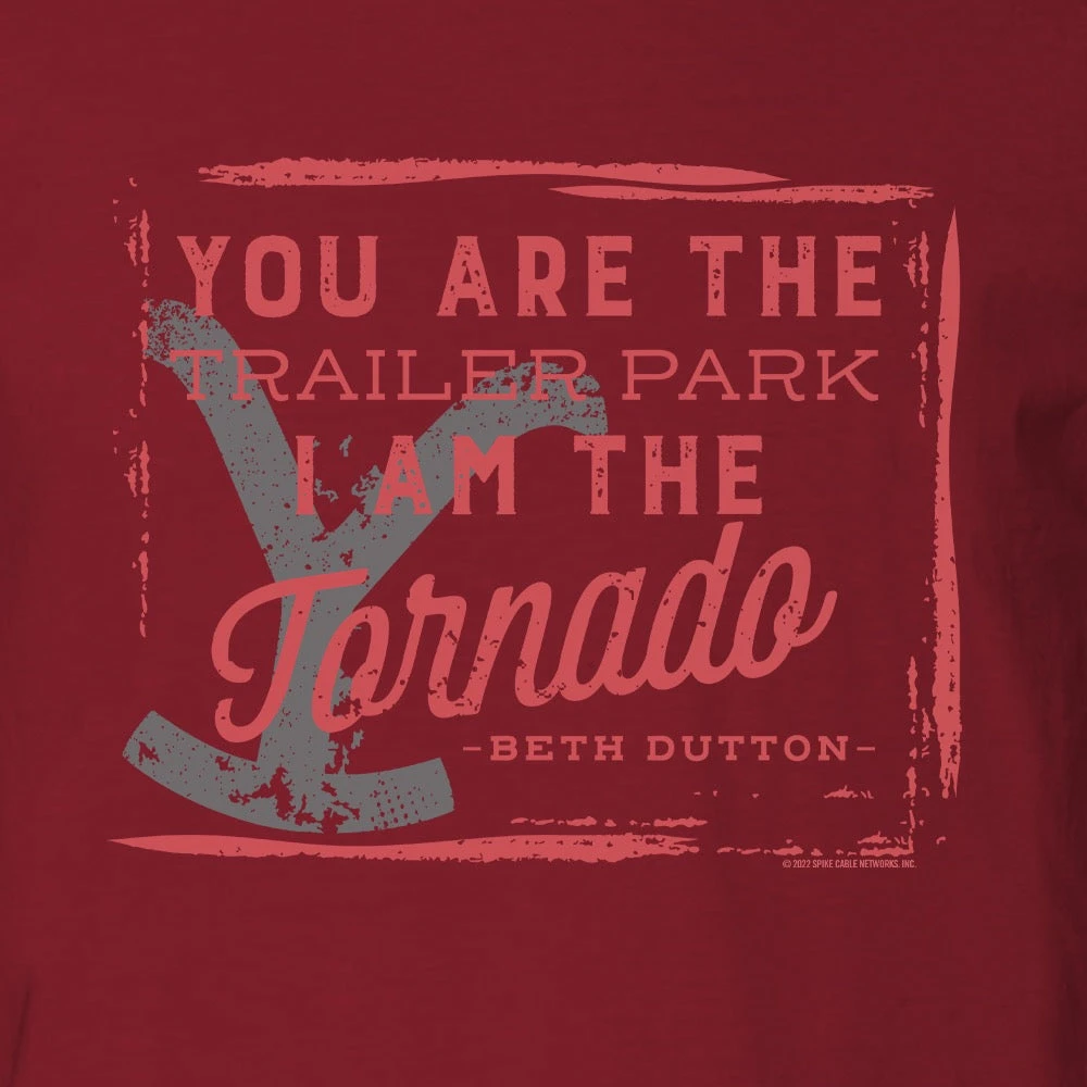 Yellowstone You Are The Trailer Park Adult Short Sleeve T-Shirt 7 Yellowstone You Are The Trailer Park Adult Short Sleeve T-Shirt - Image 5