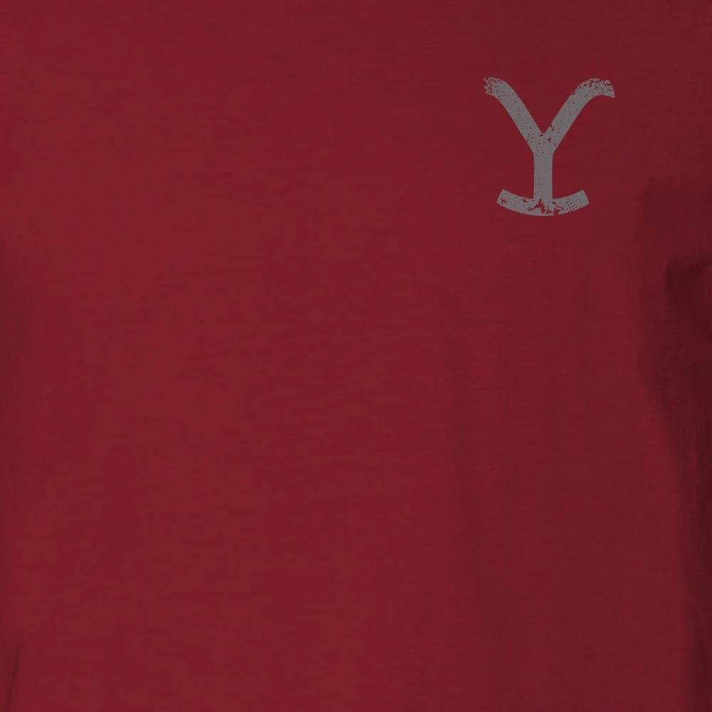 Yellowstone You Are The Trailer Park Adult Short Sleeve T-Shirt 6 Yellowstone You Are The Trailer Park Adult Short Sleeve T-Shirt - Image 4