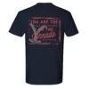 Yellowstone You Are The Trailer Park Adult Short Sleeve T-Shirt -Yellowstone Store YS TOR 67 100011 MIDNIGHT NAVY BK MF