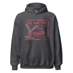 Yellowstone You Are The Trailer Park Hooded Sweatshirt -Yellowstone Store YS TOR 67 100361 DARK HEATHER MF
