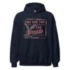 Yellowstone You Are The Trailer Park Hooded Sweatshirt -Yellowstone Store YS TOR 67 100361 NAVY MF