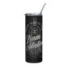 Yellowstone Take 'Em To The Train Station Stainless Steel Tumbler With Straw 2 Yellowstone Take 'Em To The Train Station Stainless Steel Tumbler With Straw -Yellowstone Store YS TRAIN 182 101668 FT MF