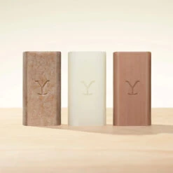 Yellowstone Bunkhouse Bar Soap Bundle -Yellowstone Store YS TRU 0625 4 2