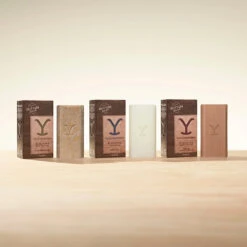Yellowstone Bunkhouse Bar Soap Bundle -Yellowstone Store YS TRU 0625 4 3
