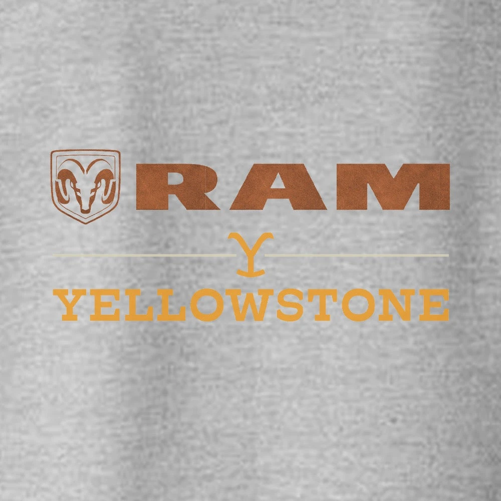 Yellowstone X Ram Ride For The Brand Zip-Up Hoodie 5 Yellowstone X Ram Ride For The Brand Zip-Up Hoodie - Image 3