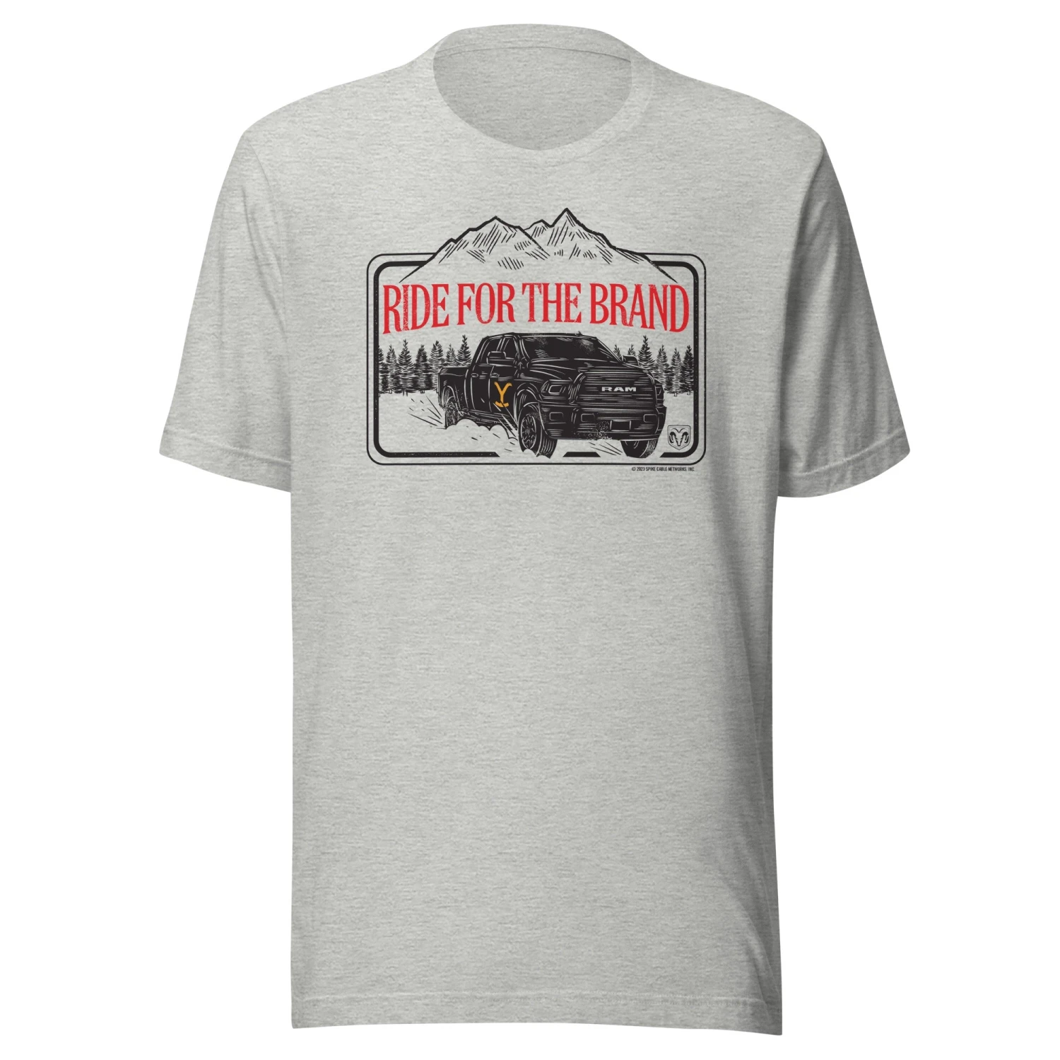 Yellowstone X Ram Ride For The Brand T-Shirt 6 Yellowstone X Ram Ride For The Brand T-Shirt - Image 4