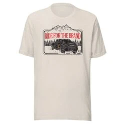 Yellowstone X Ram Ride For The Brand T-Shirt