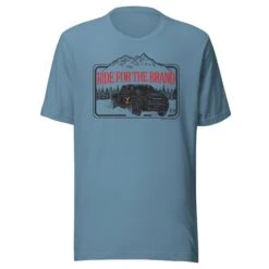 Yellowstone X Ram Ride For The Brand T-Shirt 8 Yellowstone X Ram Ride For The Brand T-Shirt -Yellowstone Store YS TRUCK 76 100894 STEEL BLUE MF