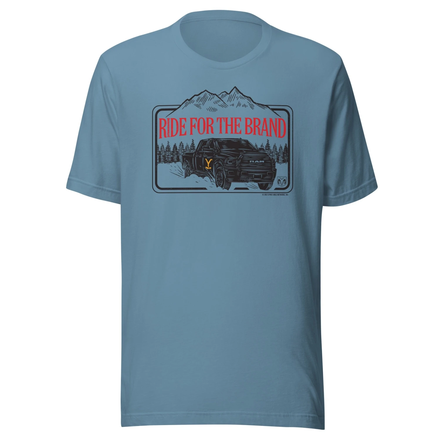 Yellowstone X Ram Ride For The Brand T-Shirt 5 Yellowstone X Ram Ride For The Brand T-Shirt - Image 3
