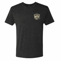 Yellowstone Taking You To The Train Station Men's Tri-Blend T-Shirt -Yellowstone Store YS TTTS TBSS 100006 BLK HT MF