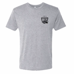 Yellowstone Taking You To The Train Station Men's Tri-Blend T-Shirt -Yellowstone Store YS TTTS TBSS 100006 HT GRY MF