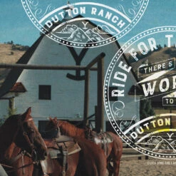 Yellowstone There's Work To Be Done Mouse Pad 7 Yellowstone There's Work To Be Done Mouse Pad -Yellowstone Store YS TWTBD 168 101690 RO