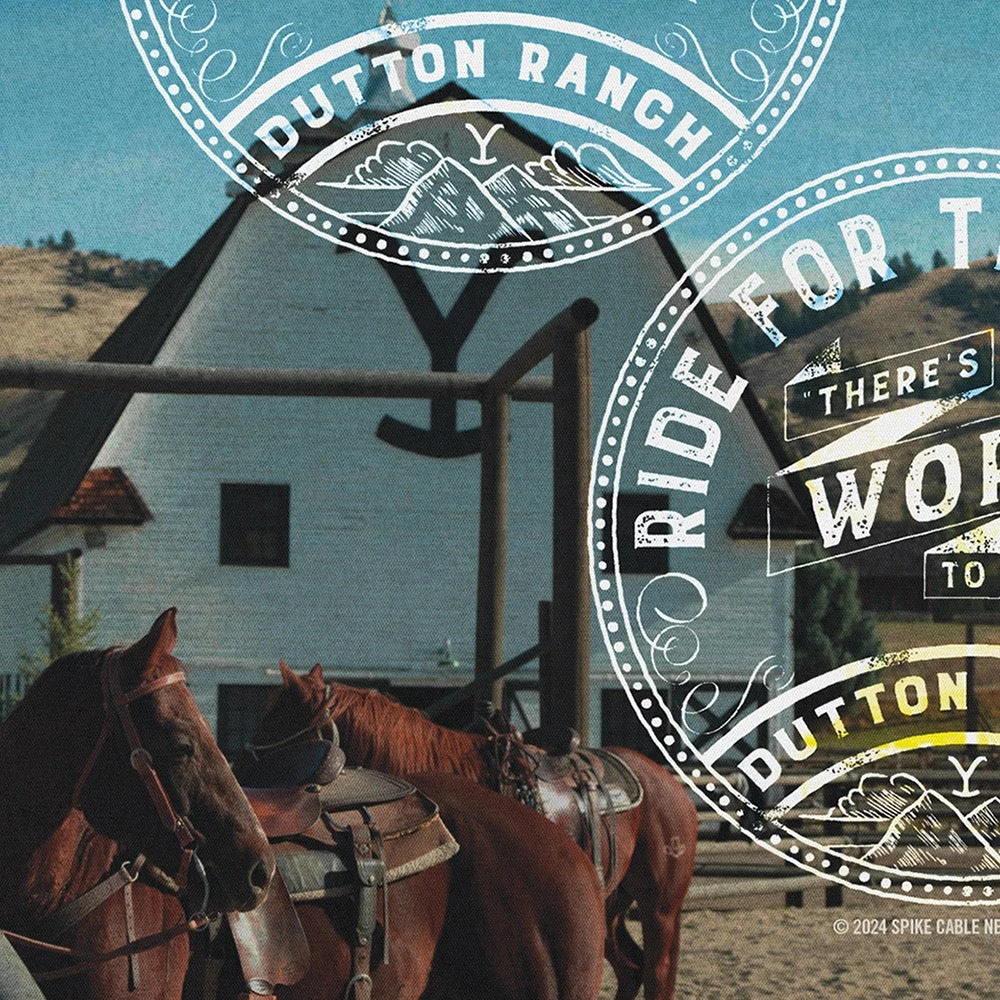 Yellowstone There's Work To Be Done Mouse Pad 5 Yellowstone There's Work To Be Done Mouse Pad - Image 3