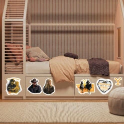 Yellowstone Rip & Beth Wall Decals