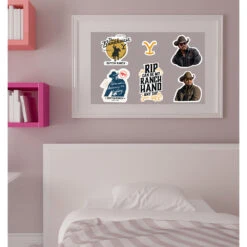 Yellowstone Rip Wheeler Wall Decals