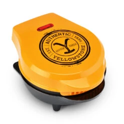 Yellowstone 4" Mini Waffle Maker -Yellowstone Store YS WISB 56 MF5