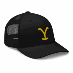 Yellowstone Y Logo Retro Trucker Hat -Yellowstone Store YS Y 70 100953 MF14