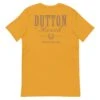 Yellowstone Y Est. 1886 T-Shirt -Yellowstone Store YS Y 91 100394 MUSTARD BK MF 46b41f38 8a2c 44f9 80d4 26797db127ed