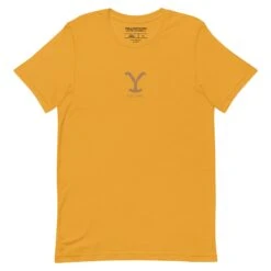 Yellowstone Y Est. 1886 T-Shirt -Yellowstone Store YS Y 91 100394 MUSTARD FT MF ddee0eca 0243 42dc 80dd cc5820a09dfb