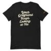 Yellowstone Your Girlfriend Keeps Looking At Me Unisex Premium T-Shirt -Yellowstone Store YS YGIRL TS 100894 BLKHEATHER MF 213dc111 e0ac 49b1 ac10 359b18c12287