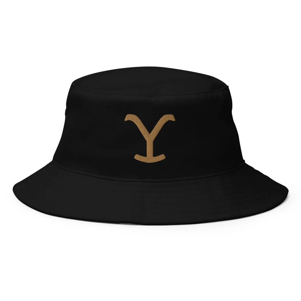 Yellowstone Y Logo Flexfit Bucket Hat 3 Yellowstone Y Logo Flexfit Bucket Hat