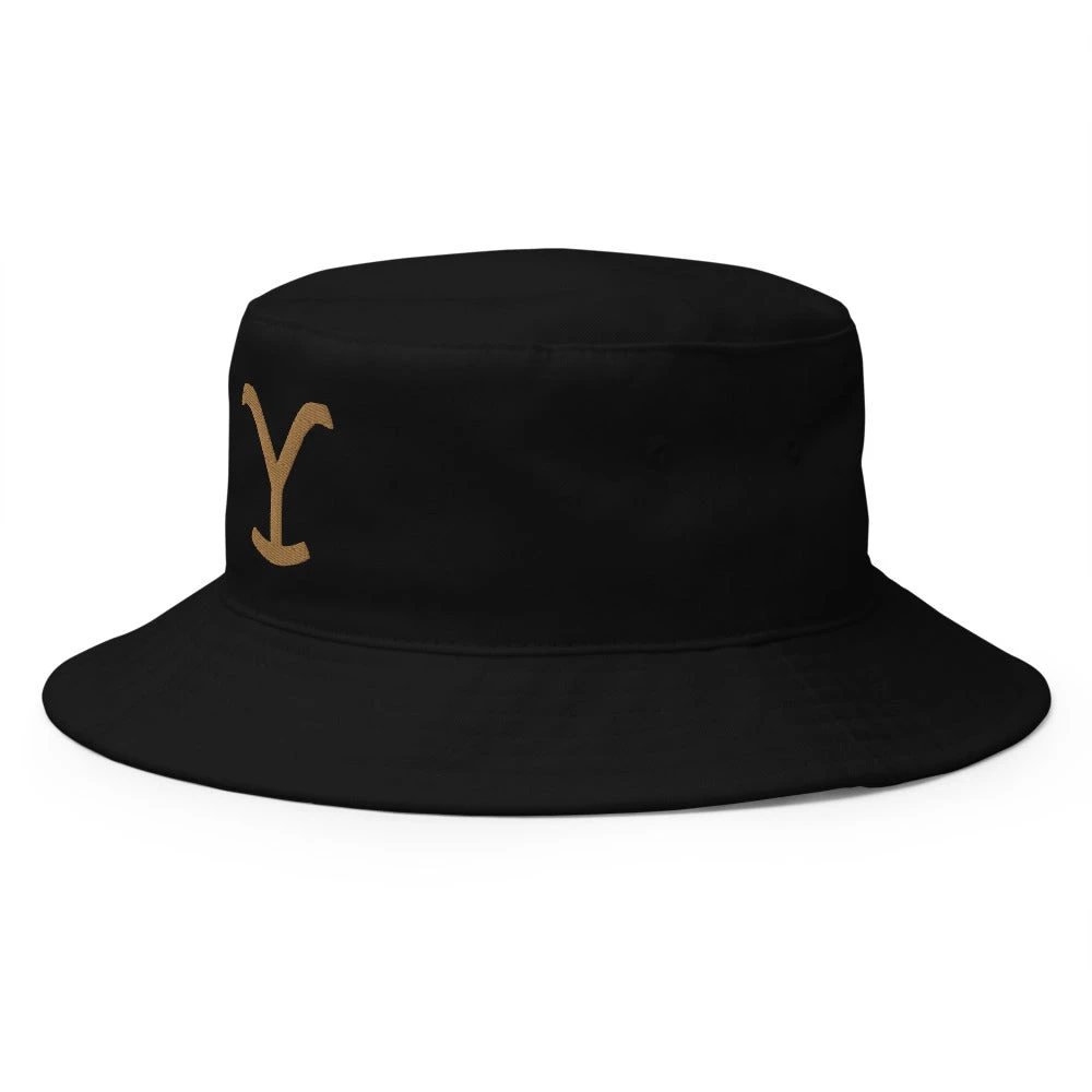 Yellowstone Y Logo Flexfit Bucket Hat 5 Yellowstone Y Logo Flexfit Bucket Hat - Image 3