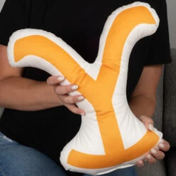 Yellowstone Logo Pillow -Yellowstone Store YS YLLOGO 213 101791 MF4