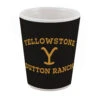Yellowstone Dutton Ranch Shot Glass 2 Yellowstone Dutton Ranch Shot Glass -Yellowstone Store YS YLSG 273 100110 FT MF