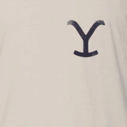 Yellowstone Your Ranch Your Rules Adult Short Sleeve T-Shirt -Yellowstone Store YS YRYR 63 100011 FT RO